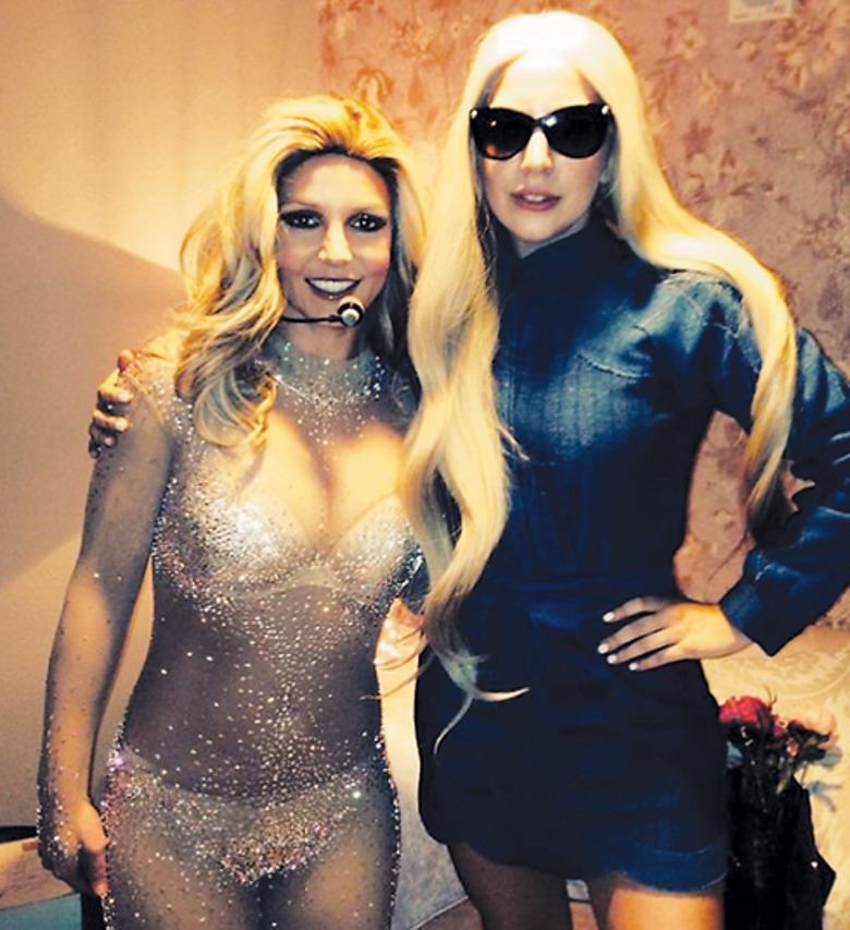 Бритни Спирс и Леди Гага
