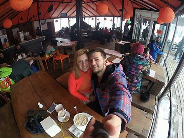 Анастасия Денисова и Богдан Осыка