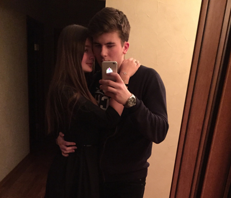 Александра Стриженова и Антон Чуреков