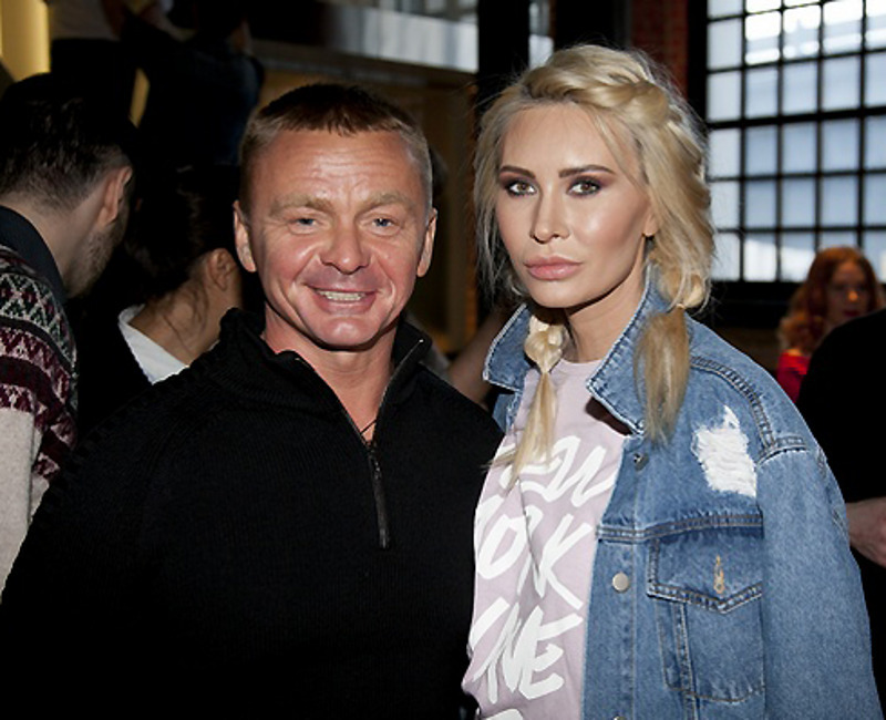 Владимир Сычев и Элина Камирен