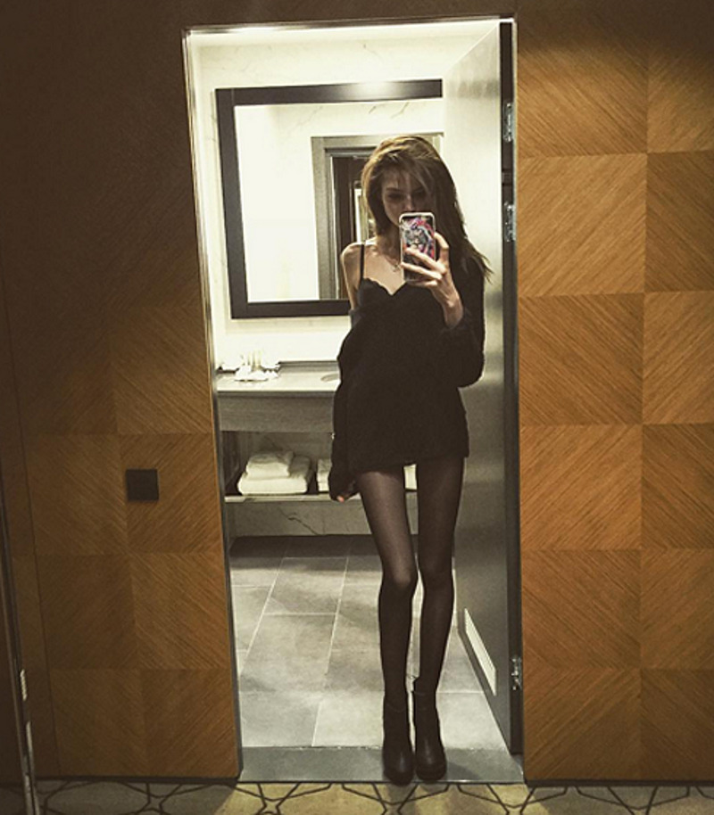 В СМИ появились слухи о том, что Алеся Кафельникова страдает анорексией