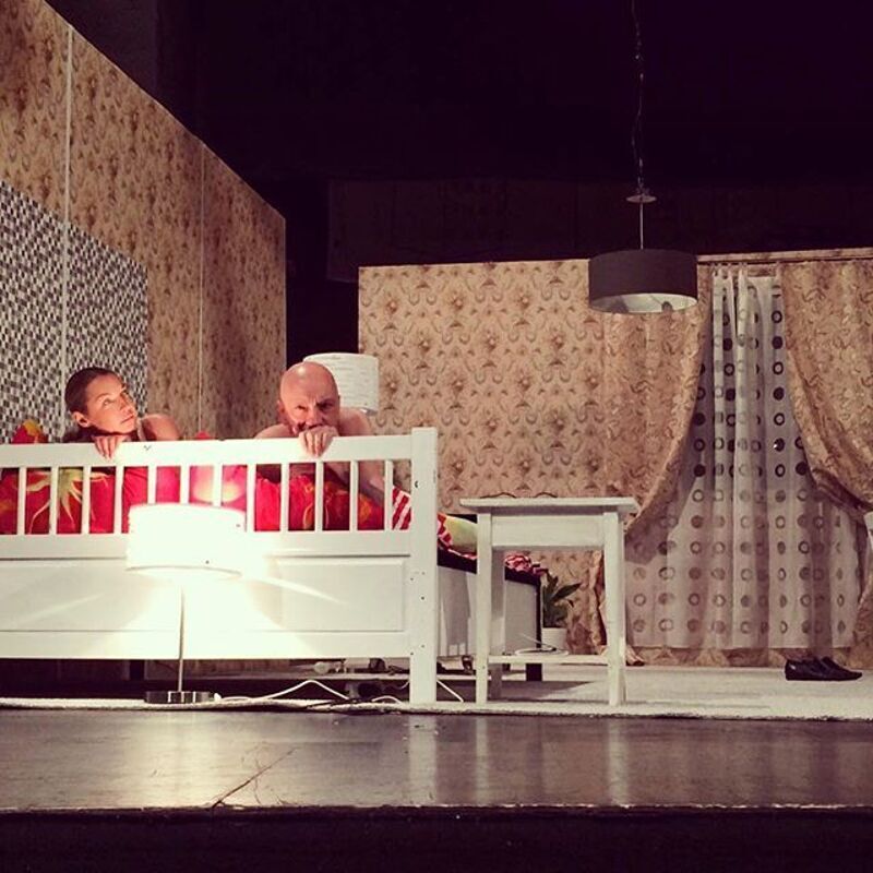 Настя не побоялась постельных сцен