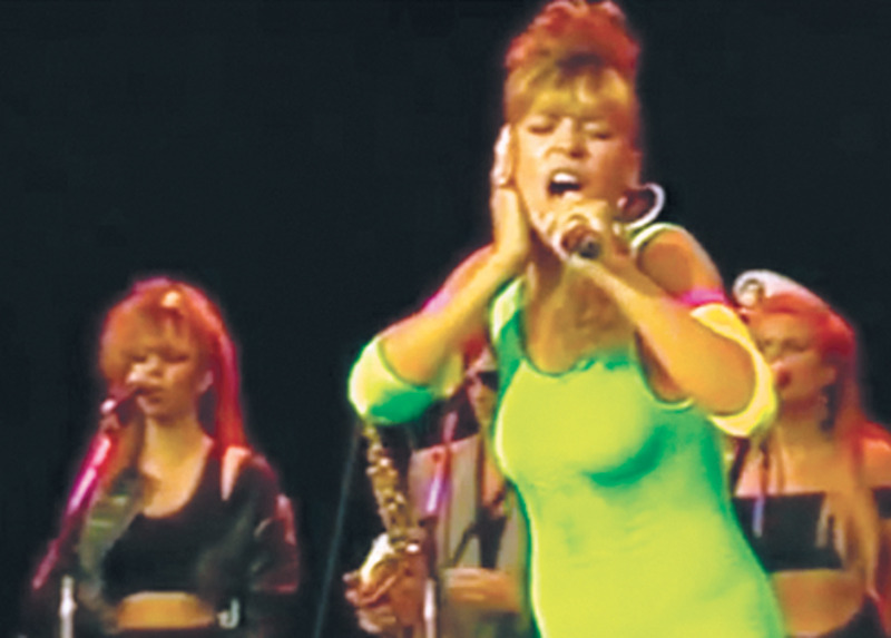 Мэрайя Кэри и Бренда Старр