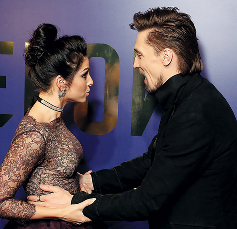 Нюша и Дима Билан