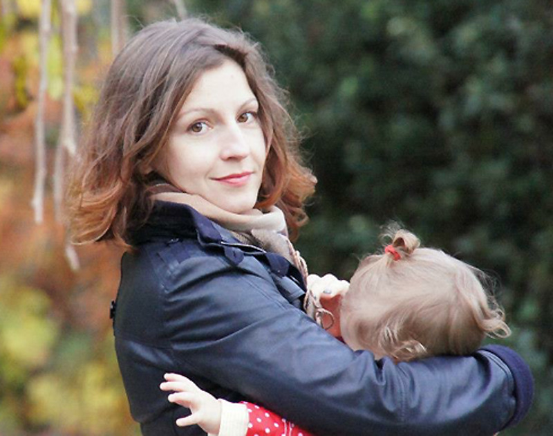 Наша сегодняшняя героиня - Юлия