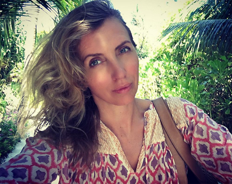 После развода Светлана Бондарчук решила сменить обстановку и улетела на Мальдивы