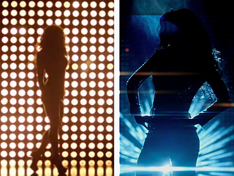 Телеканал старается не показывать лица новой предполагаемой ведущей