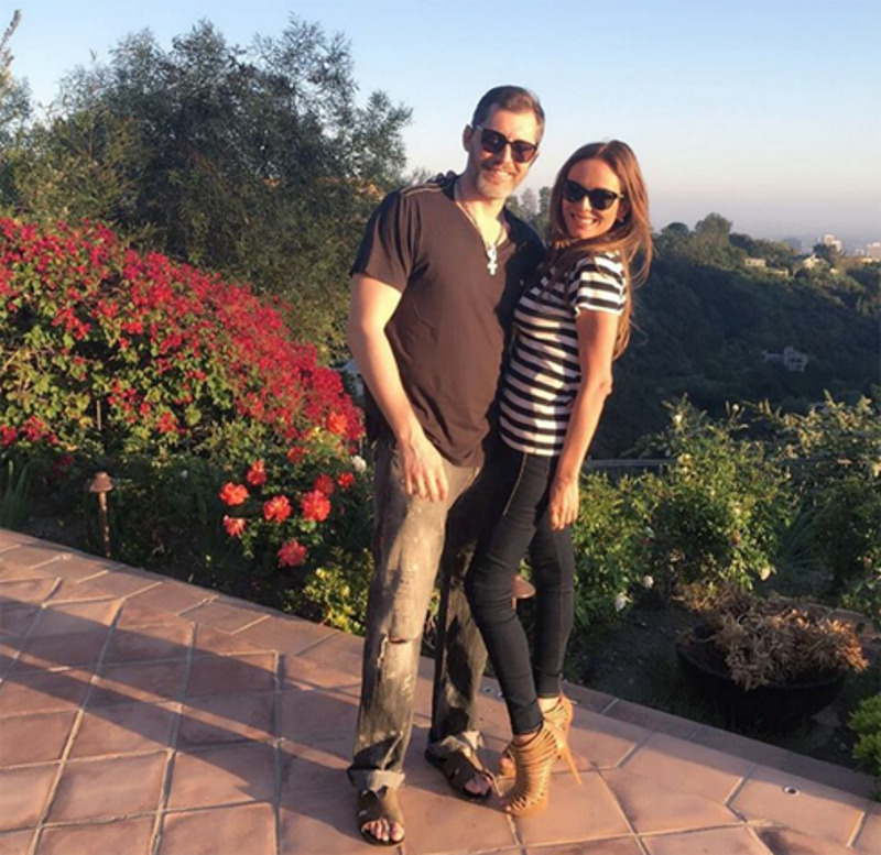 Юля Началова проводит время со своим возлюбленным хоккеистом Александром Фроловым