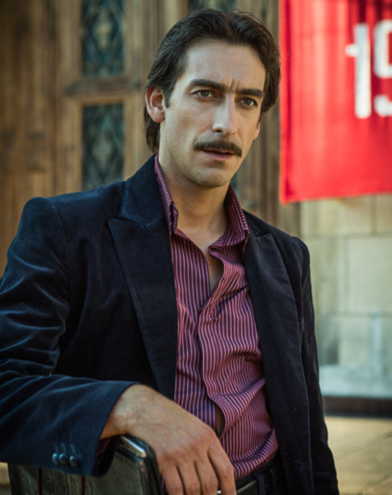 Артем Ткаченко сыграл Льва Барского