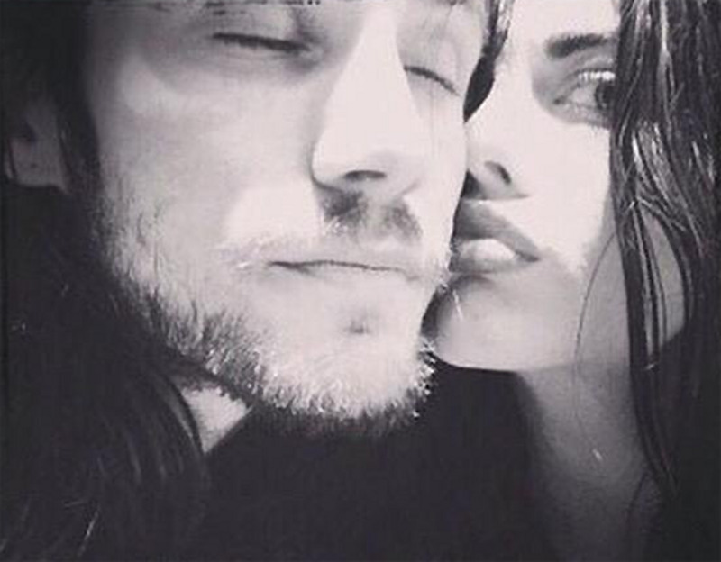 Фрэнсис Бин Кобейн и Исайя Силва поженились  в июне 2014 года