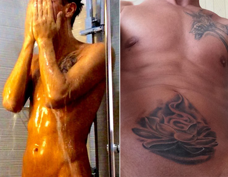 У Алексея Панина появилась новая татуировка