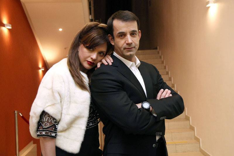 Ольга Дроздова и Дмитрий Певцов