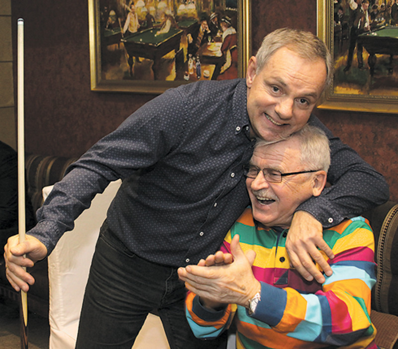 Александр Мохов и Сергей Никоненко