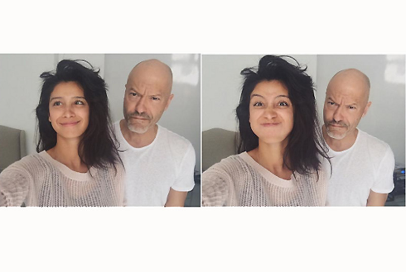 Из-за этих смешных снимков поползли слухи о романе Курковой и Бондарчука