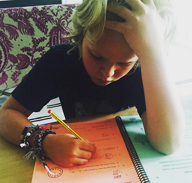 Сын Гвинет Пэлтроу Мозес не любит делать домашнее задание