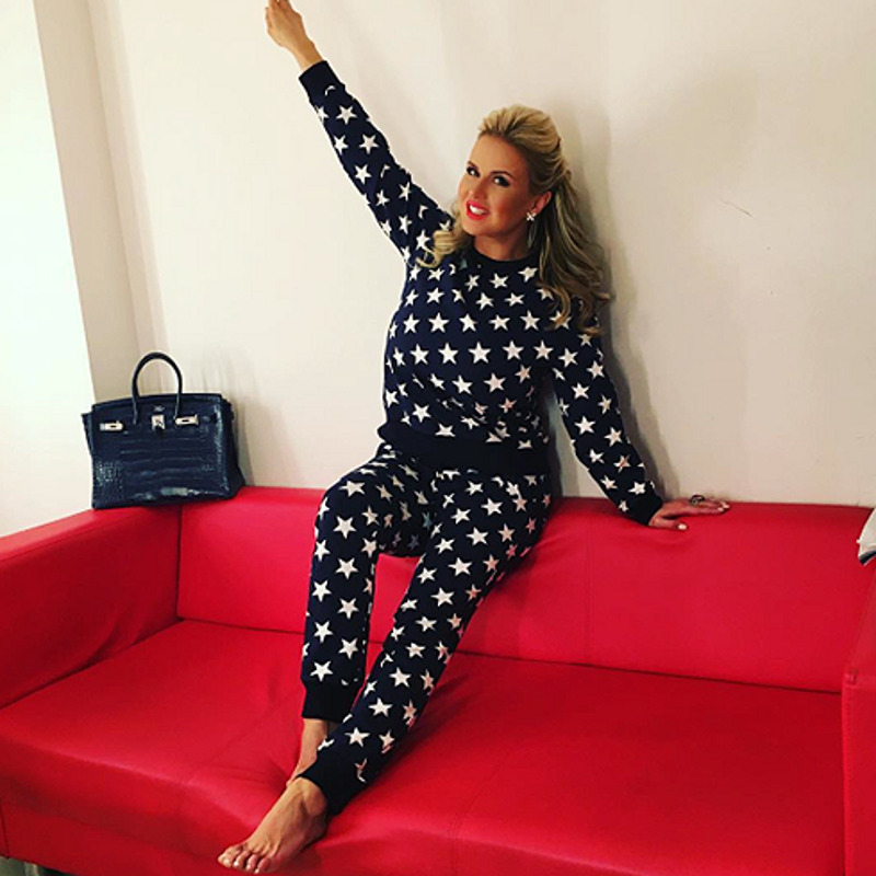 Тот самый костюм от Бородиной, который вызвал такой ажиотаж в Сети