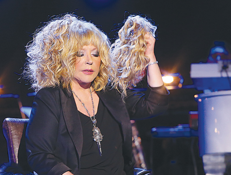 Алла Пугачева поздравила Раймонда Паулса с юбилеем