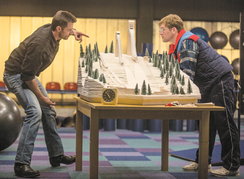 Хью Джекман сыграл в фильме роль тренера, переживающего не самый лучший этап в жизни