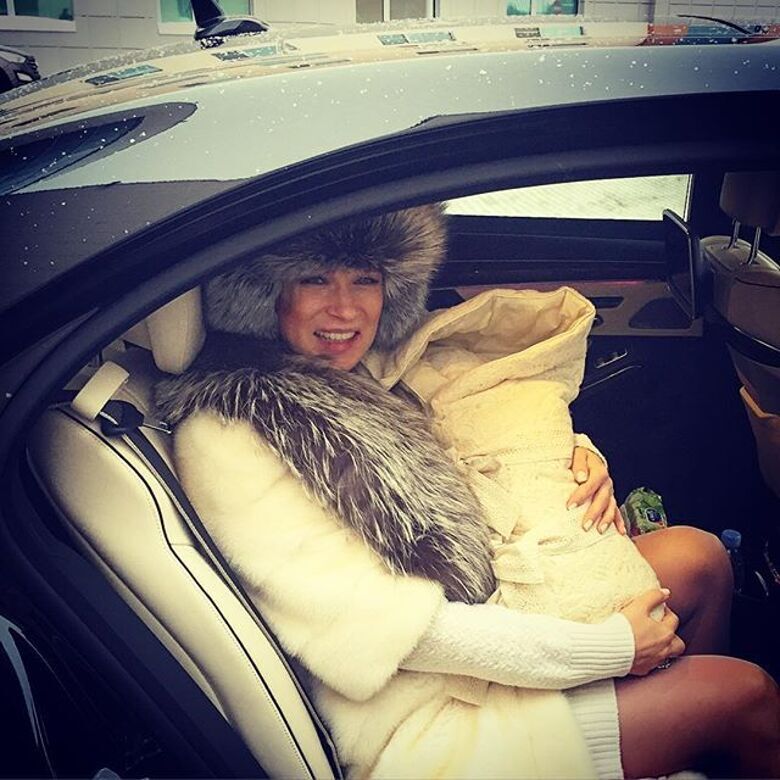 Олеся Судзиловская невероятно быстро похудела после родов