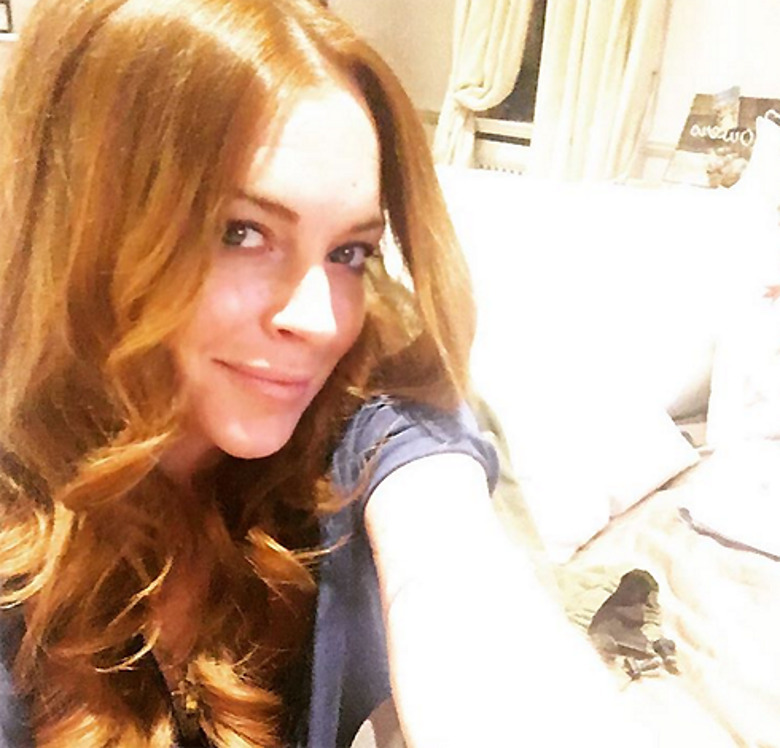 Линдсей Лохан 