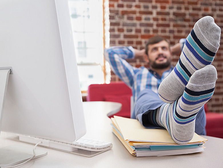 Носки способны многое рассказать о своем владельце