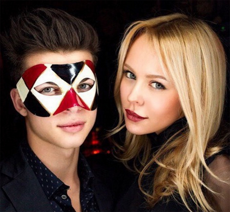 Филипп Газманов и его возлюбленная