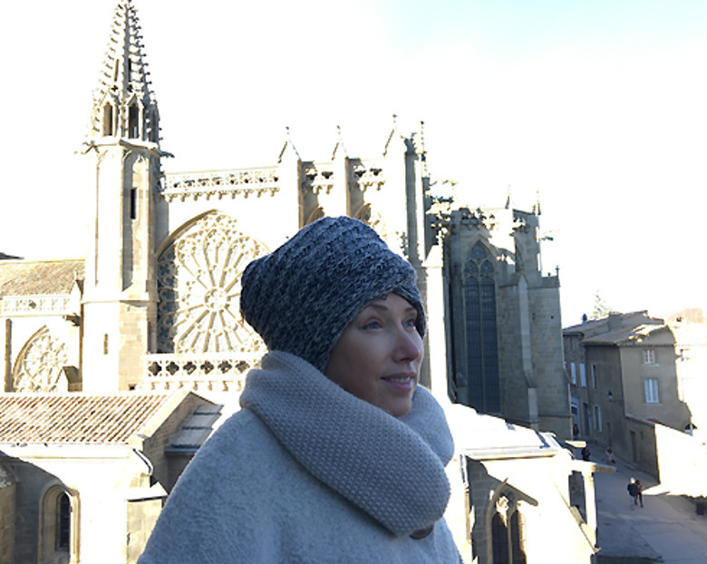 Елена Воробей в средневековом замке