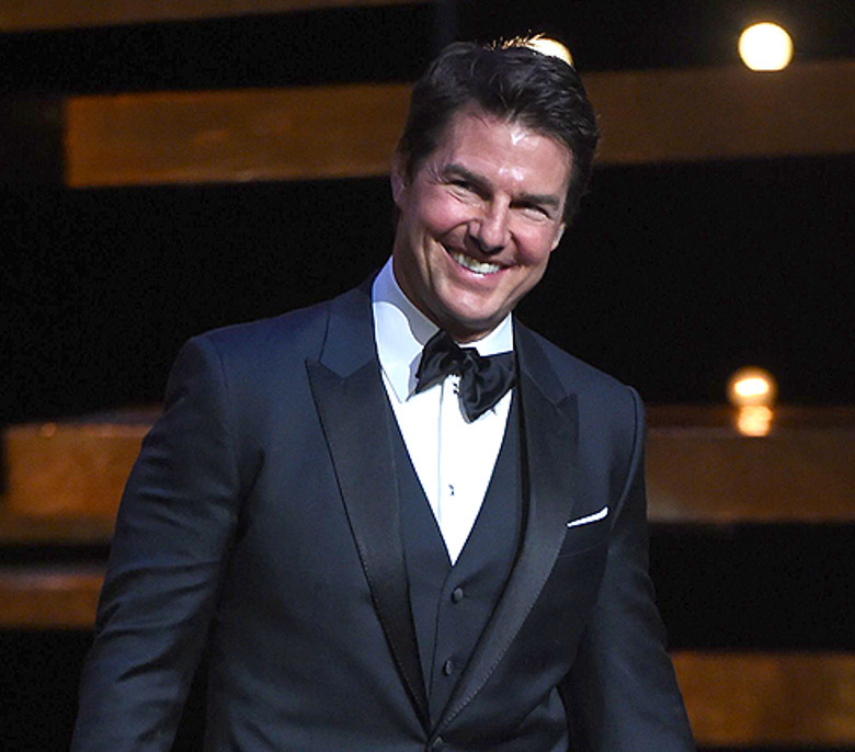 Том Круз на церемонии вручения премии BAFTA