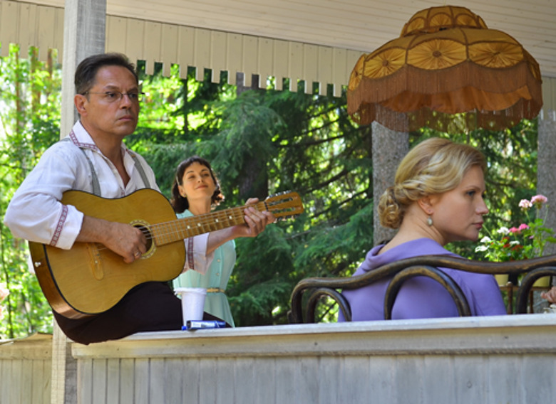 Как снимали сериал «Семейный альбом»?