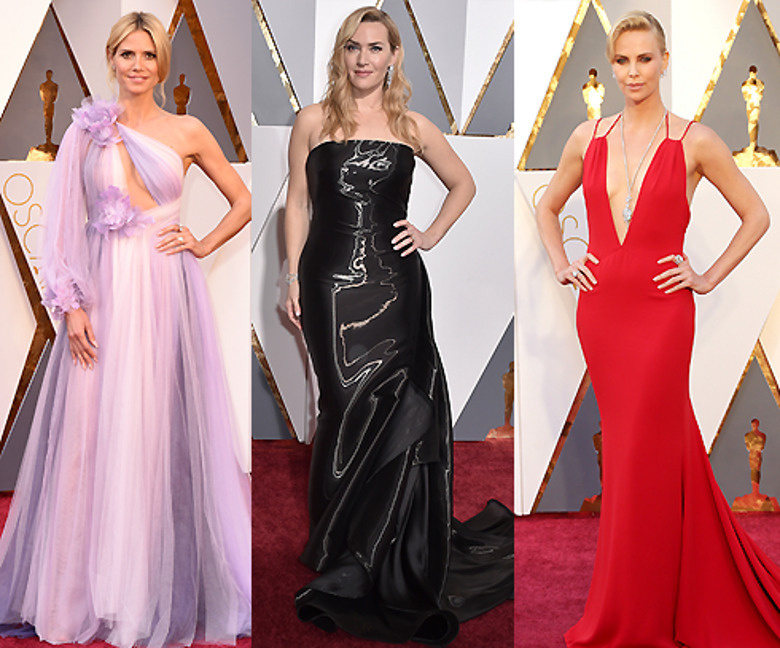 Хайди Клум/Кейт Уинслет/Шарлиз Терон