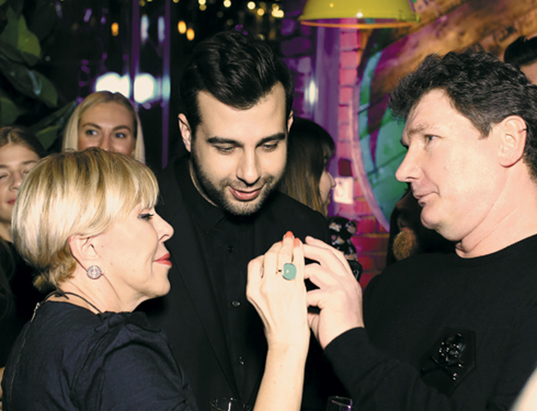 Любовь Успенская и Иван Ургант