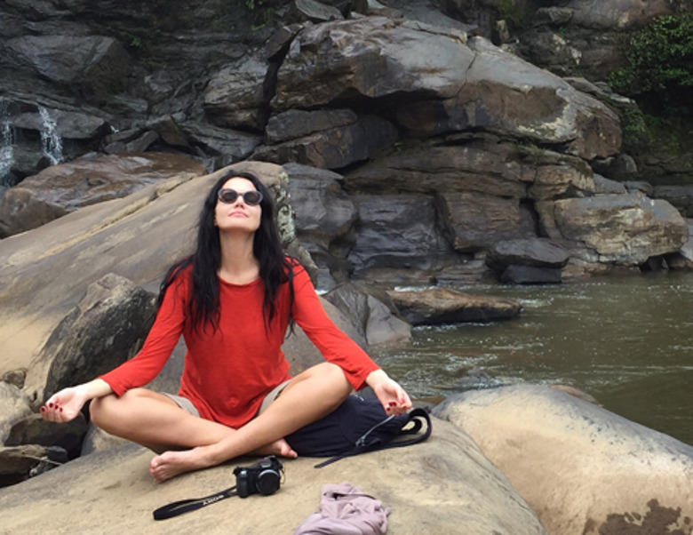 Нина Шацкая отправилась на Мадагаскар