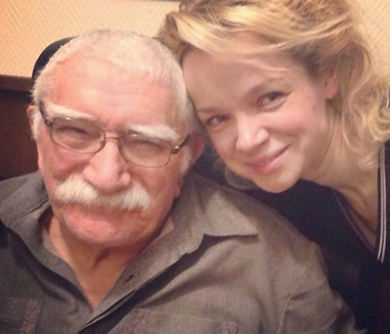 Армен Джигарханян и Виталина Цымбалюк-Романовская