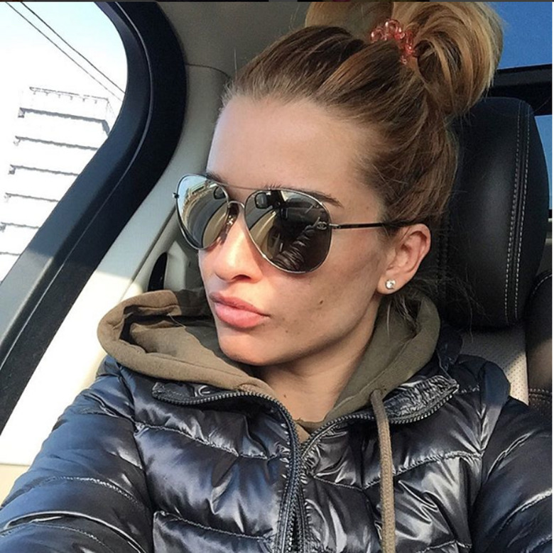 Ксения Бородина умеет быть жесткой