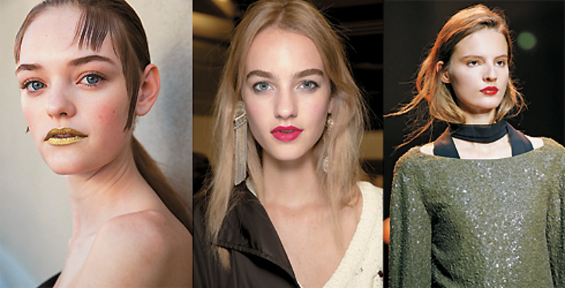 Этой весной смело экспериментируйте с оттенком помады!