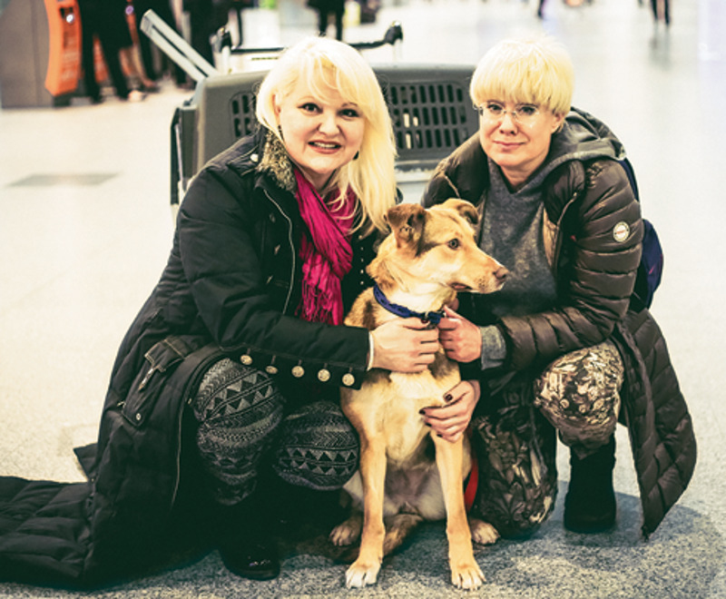 Маргарита Суханкина и Илона Броневицкая