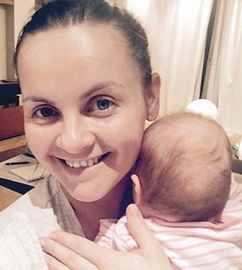 Восьмого марта дочке артистов Веронике исполнится 5 месяцев