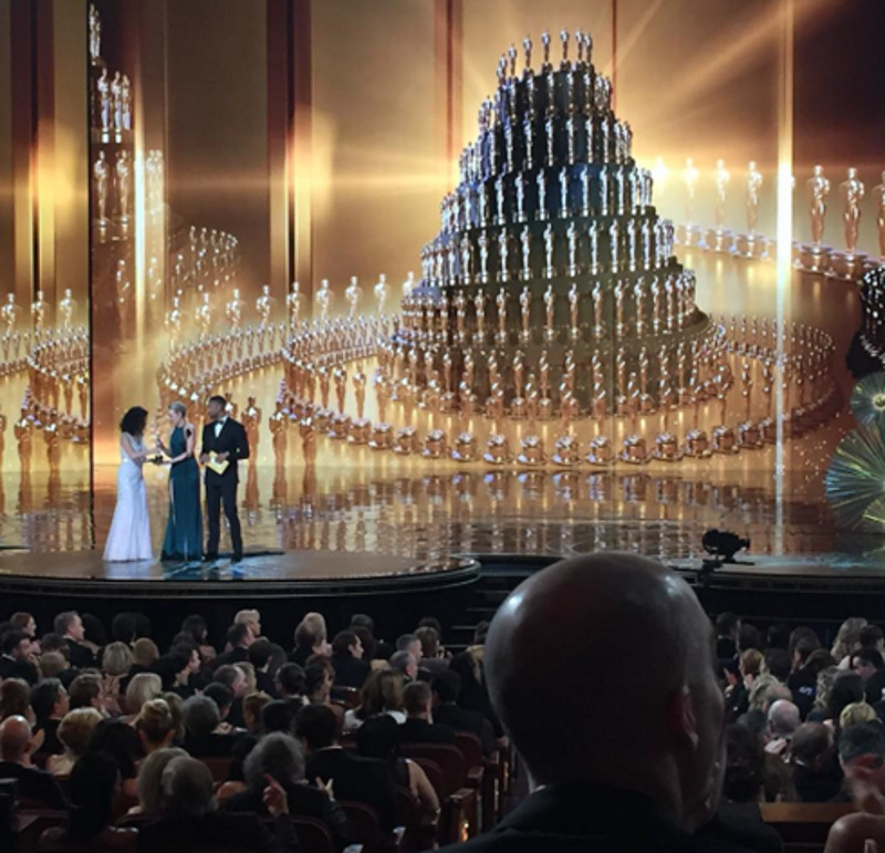 Кристина Орбакайте присутствовала на вручении премии "Оскар"