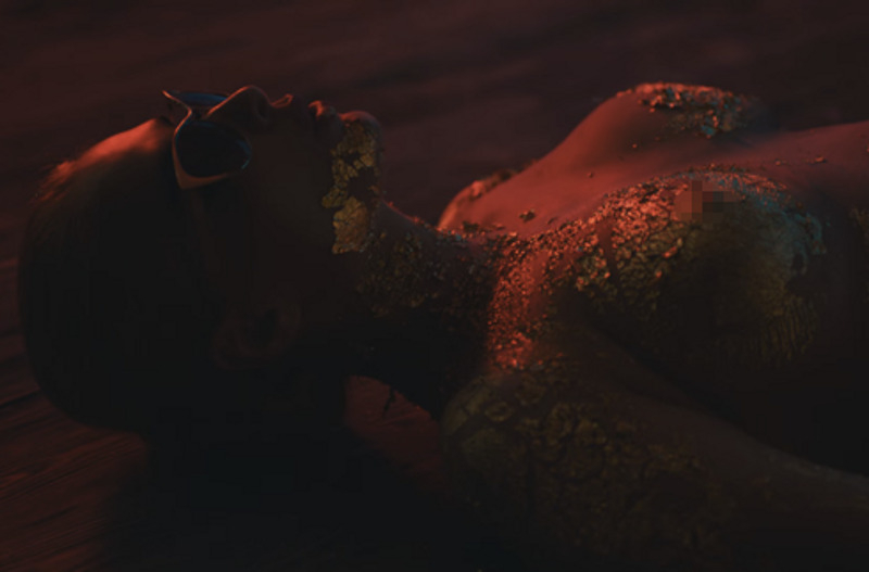 Татьяна Котова не боится выглядеть в кадре чересчур откровенной