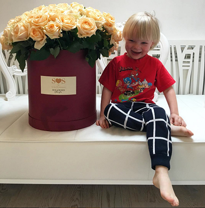 Саше Плющенко в январе исполнилось 3 года