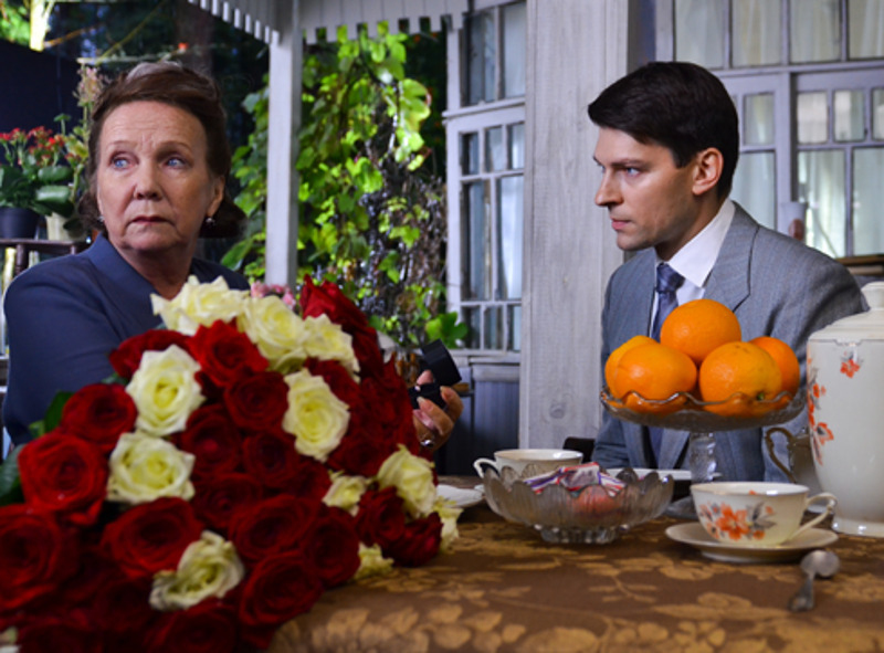 Одну из главных ролей в сериале сыграл Даниил Страхов