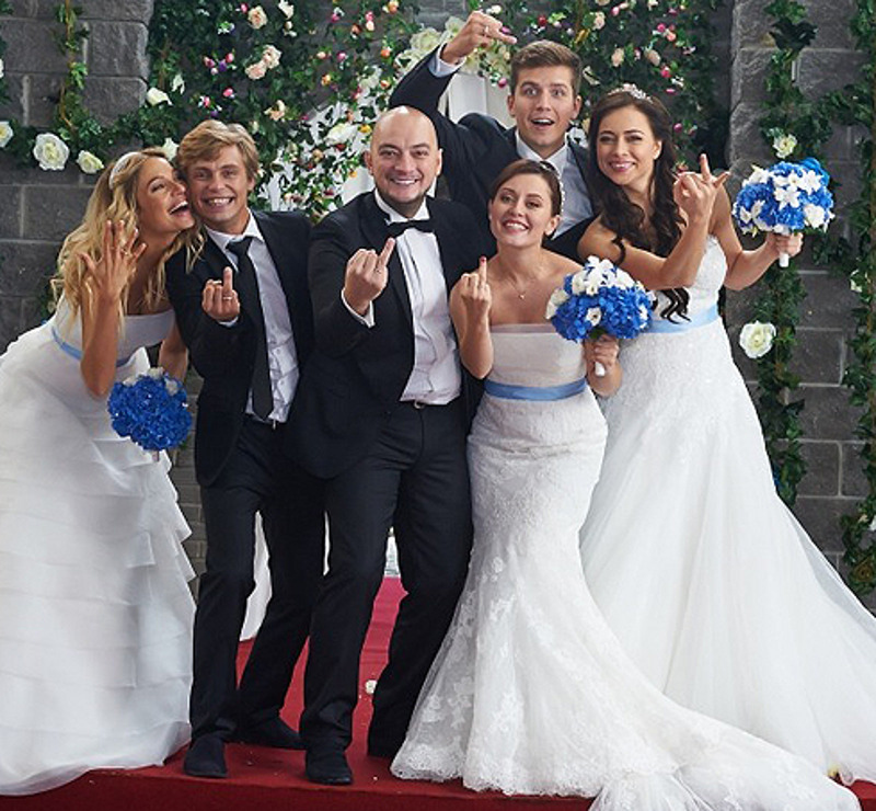 Фильм «Женщины против мужчин» – пока единственная роль Марии в полном метре