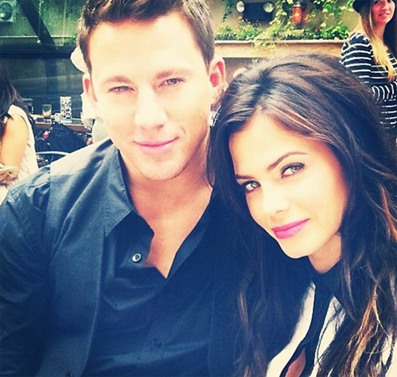 Ченнинг и Дженна Дуан Татум