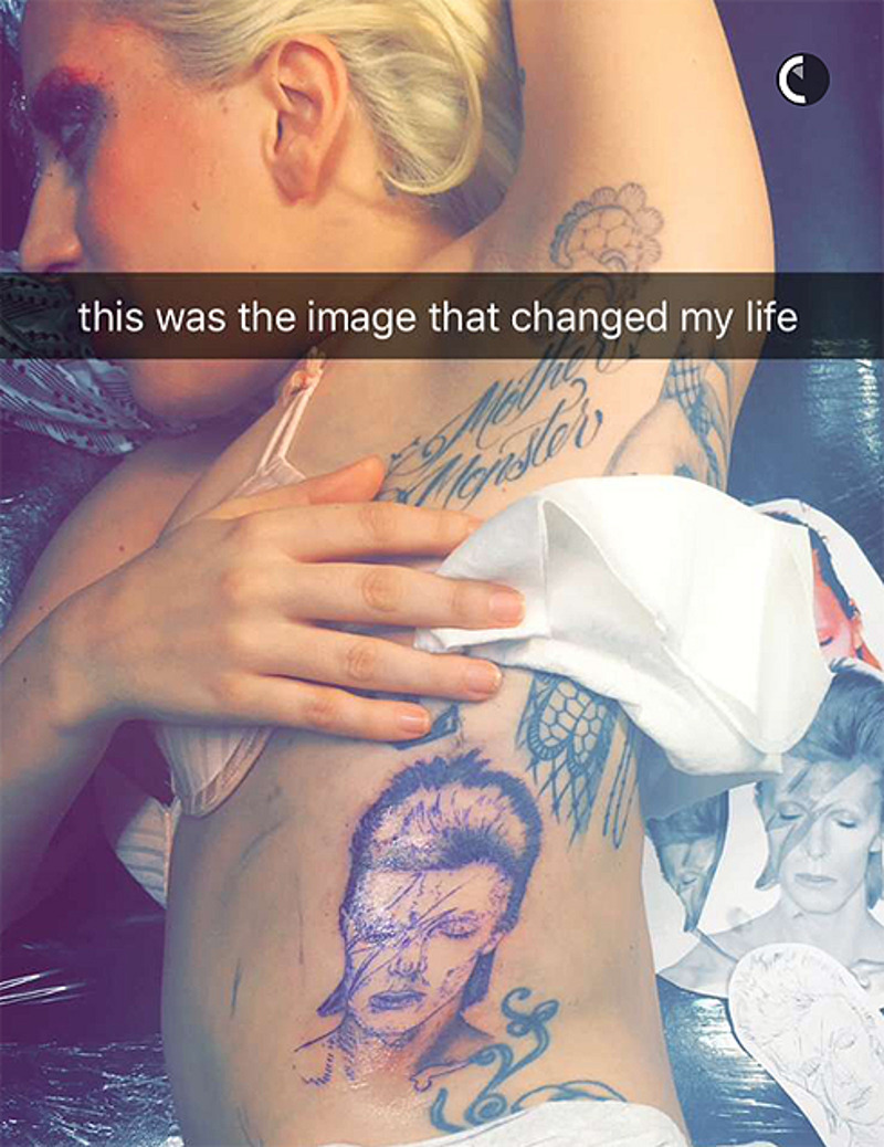 «Это изображение полностью изменило мою жизнь», – призналась Гага