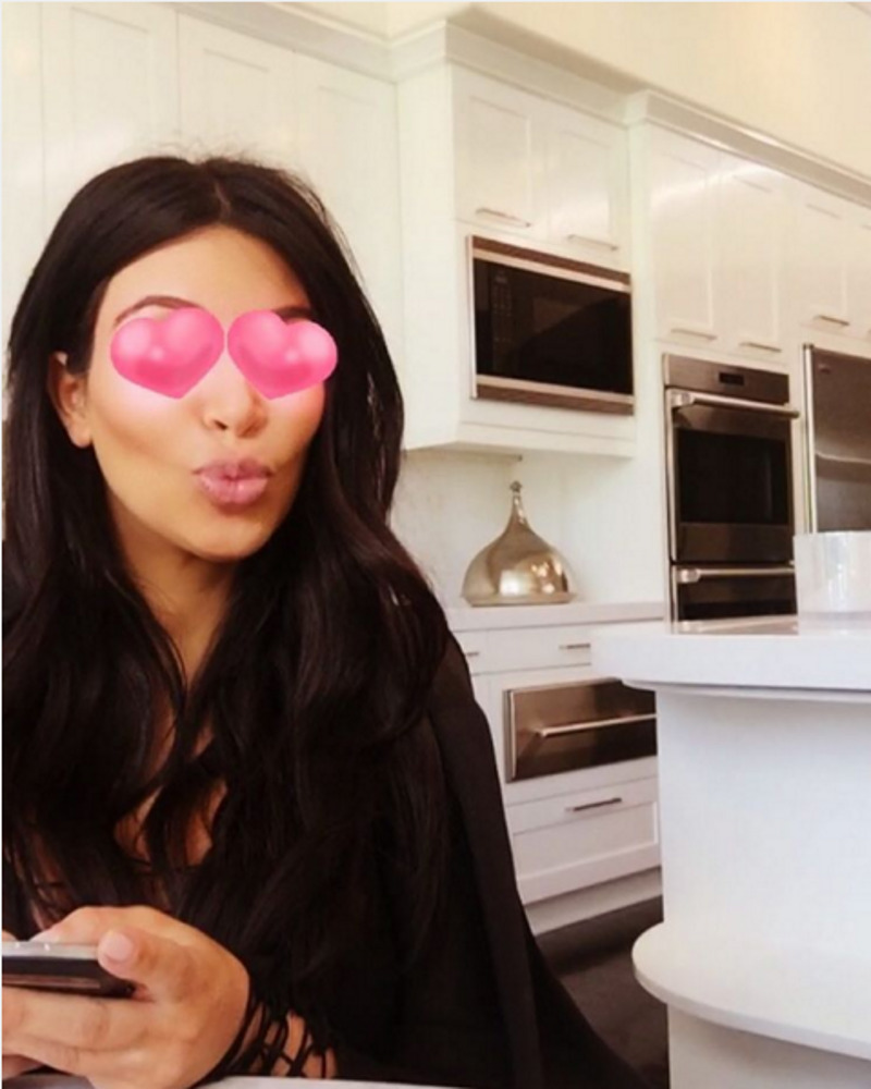 Список Ким удивил ее поклонников