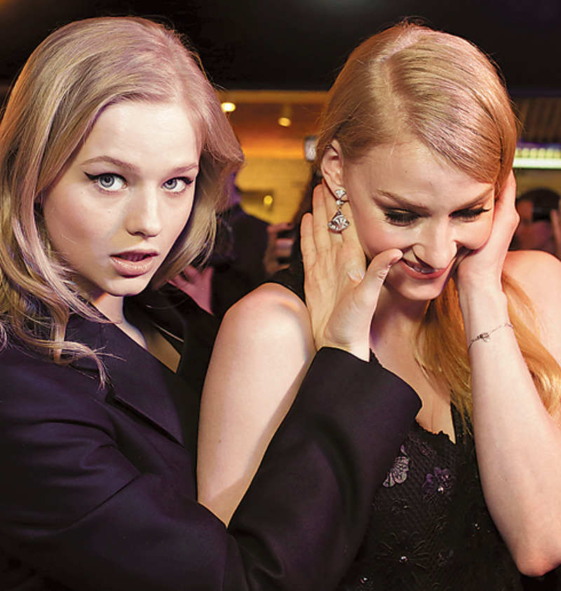 Александра Бортич и Светлана Ходченкова