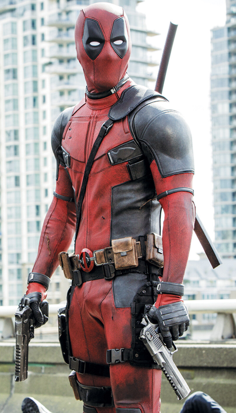 «Каково мне было в костюме Дэдпула? Как в гигантском красном презервативе — жарко и тесно. А казалось, что у супергероев удобная одежда»