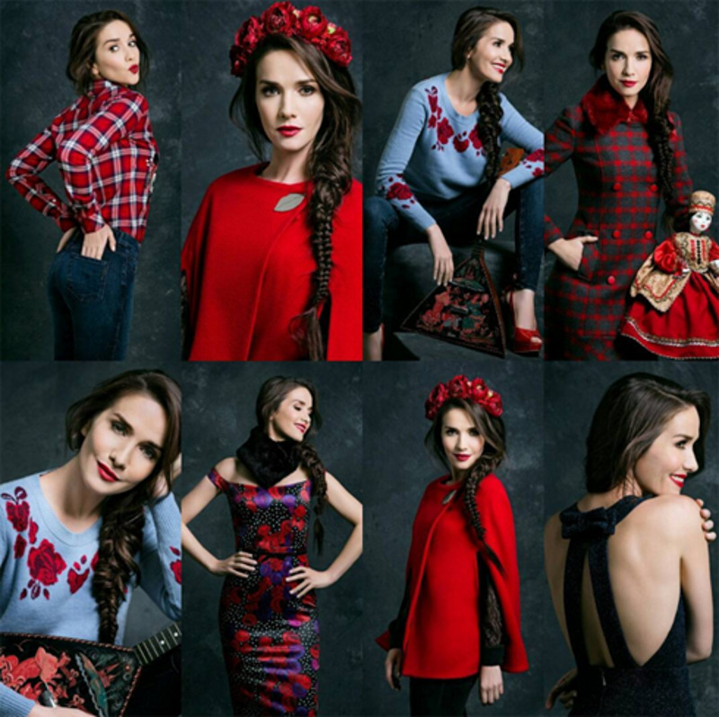 Наталья Орейро стала модным дизайнером