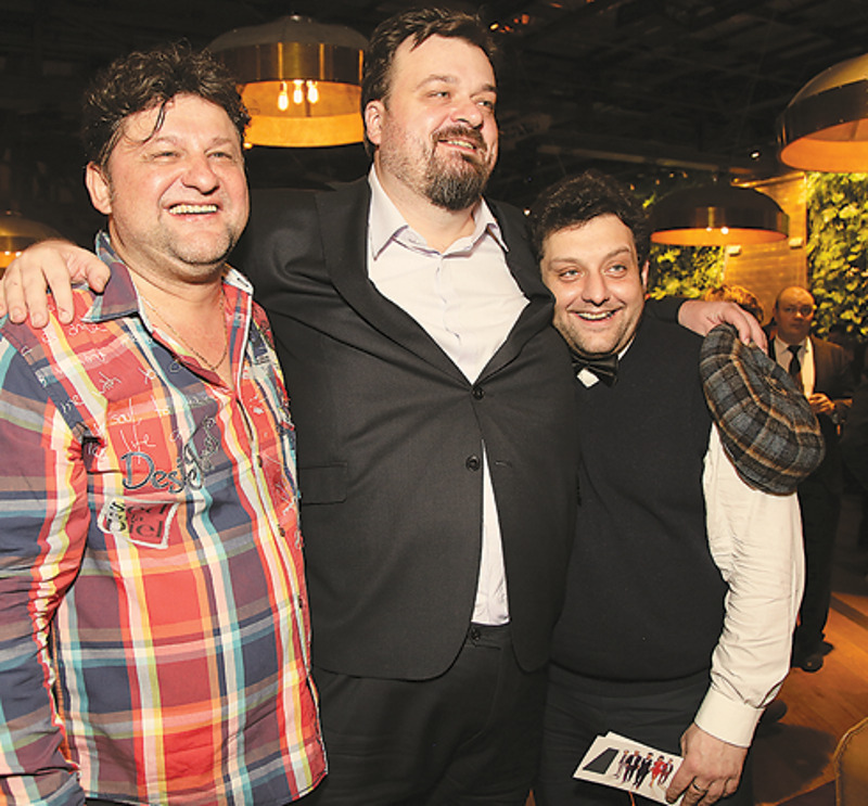 Александр Самойленко, Василий Уткин и Михаил Полицеймако