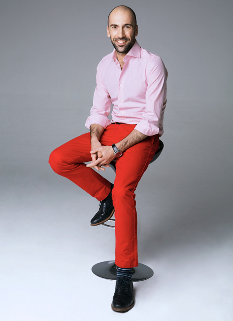 «Я понял, что хочу иметь хорошую квартиру, хорошую машину, хорошую одежду — и это нормальное желание», - считает Евгений Папунаишвили